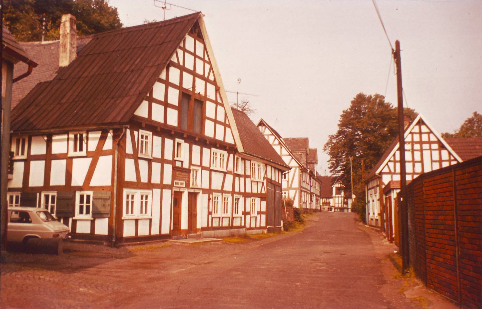 Buschgotthardshütten mit seunen herrlichen Fachwerkhäusen (Bild unser-siegen.com)