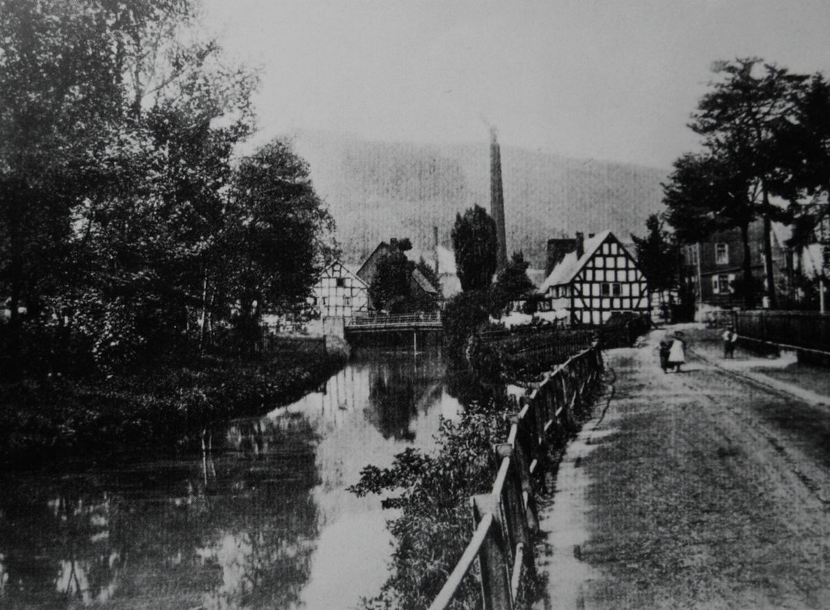 Buschgotthardshütten um 1900