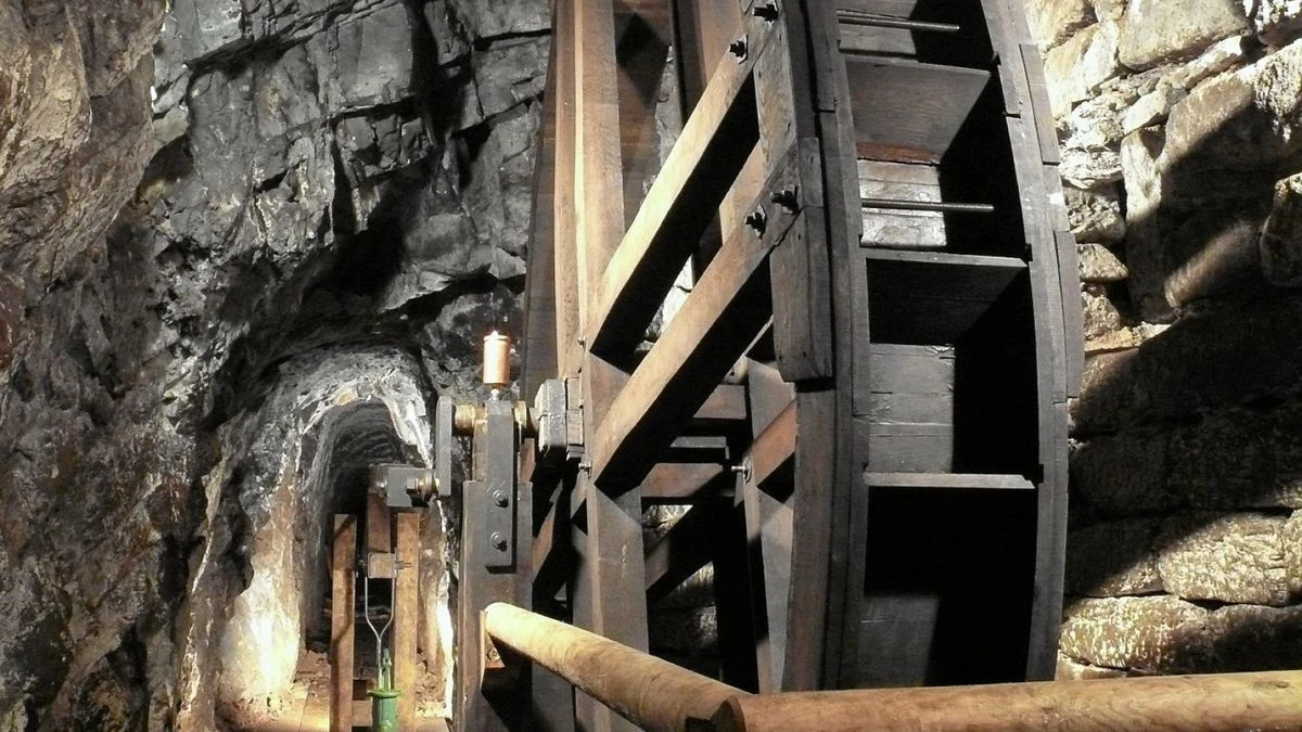 Die Grube Stahlberg in Müsen ist eine der ältesten Bergwerke im Siegerland (Foto Stadt Hilchenbach)
