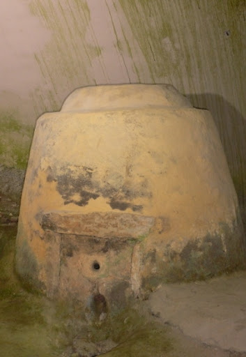 Der Renn- oder Frischofen Ausgegraben in Wilnsdorf /Obersdorf (Foto Verein für Siegerländer Bergbau)