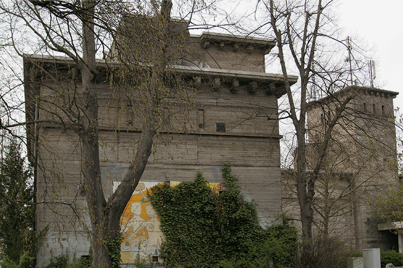 Hochbunker in Siegens Oberstadt (Bild Boris Hoppek)