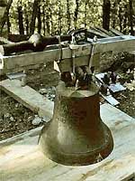 Die Obersdorfer Glocke von der Afholderbacher Glockengießerei