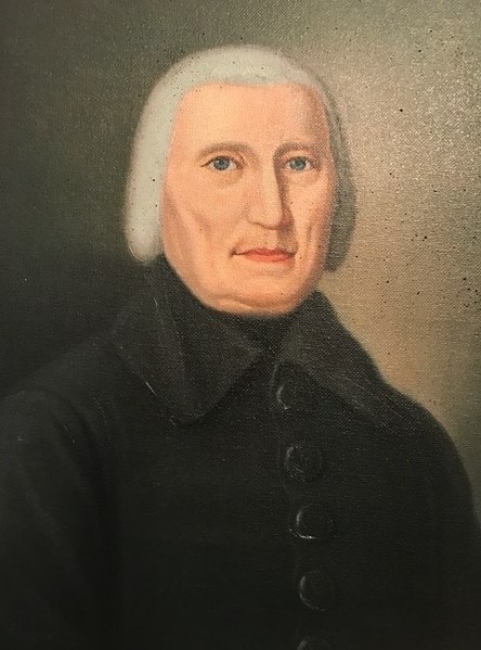 Ölgemälde von Bergmeister Johann Heinrich Jung (Aus Archiv Heinrich Bonnenberg)