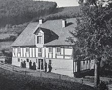 Geburtshaus von Johann Heinrich Jung Grund/Siegerland (Aus Archiv Heinrich Bonnenberg)