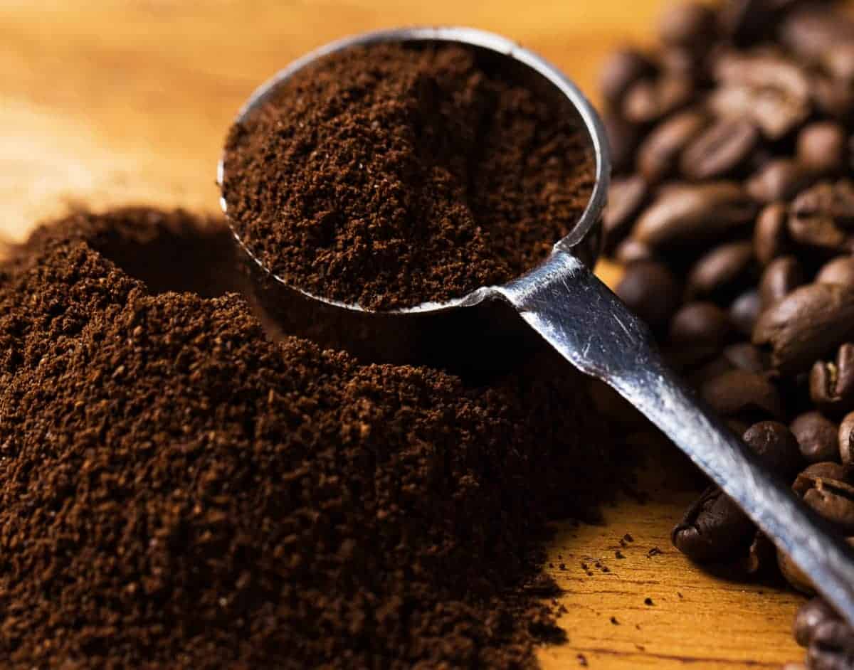 Kaffee - Satz ist giftig wegen Pestiziden (Bild von Essen, Trinken und Genussmittel) 
