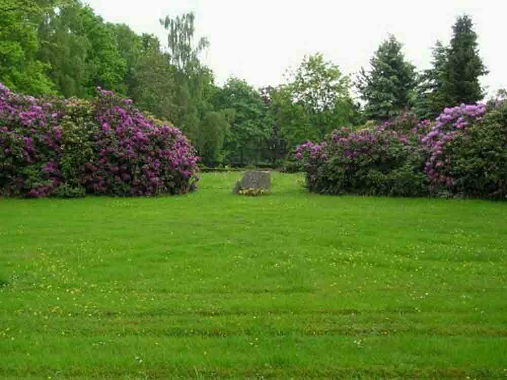 Auf dem neuen Friedhof in Dahlbruch