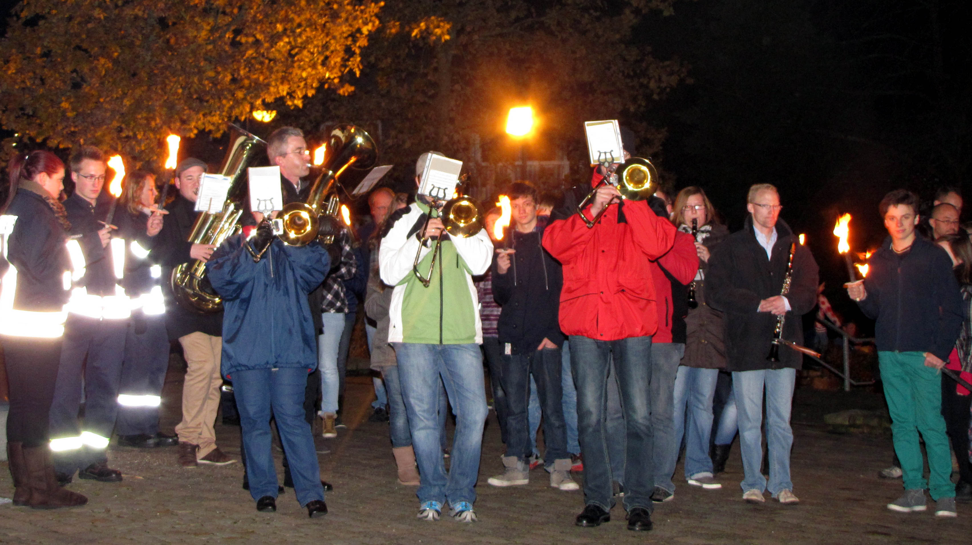 60. Martinszug in Irmgarteichen (Bild aus irmgarteichen.net)