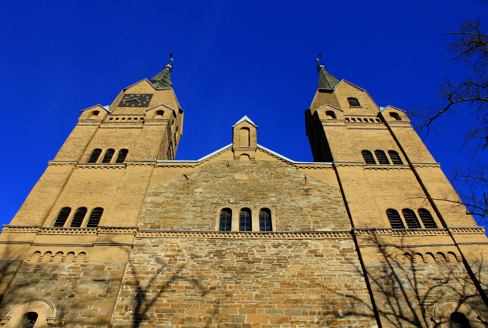 Evangelische Kirche in Hilchenbach (Siegerland)  Foto &amp; Bild | architektur, fassaden