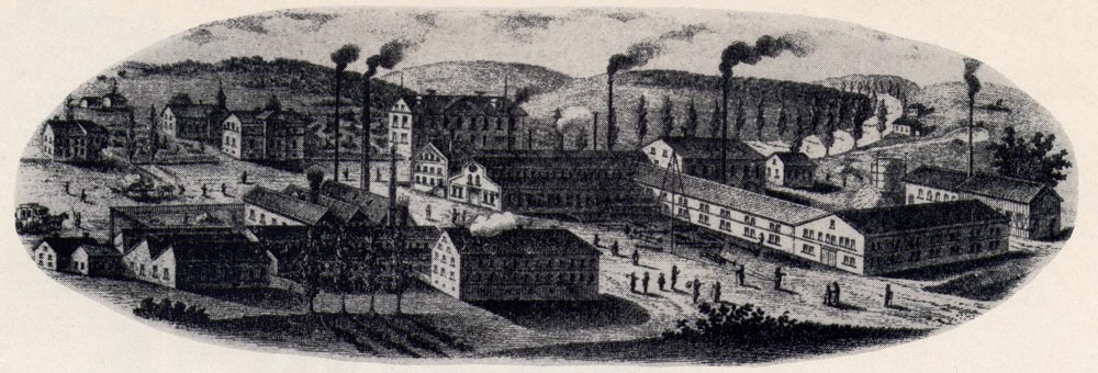 Die Gebr. Klein - Dahlbruch - Bauten den Hammer 1834 in eine Eisengießerei um. (Bild von Gebr. Klein)