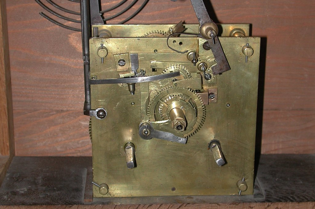 Das Innenteil einer Uhr (Bild Rudolf Schneider)