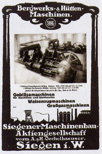 Anzeige aus dem Jahre 1890